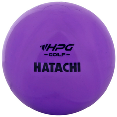 하타치 파크골프 공 로켓샷 볼 PS﻿3411 일본산, 퍼플, 1개입, 6개