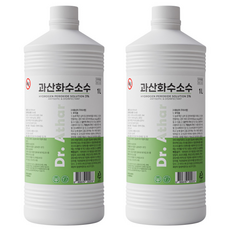닥터아타르 과산화수소수, 2개, 1L