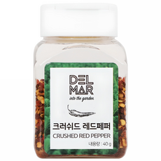 딜리셔스마켓 크러쉬드 레드페퍼, 40g, 1개