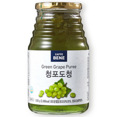 CAFFE BENE 咖啡伴 罐裝沖泡葡萄茶, 1kg, 1罐, 1罐