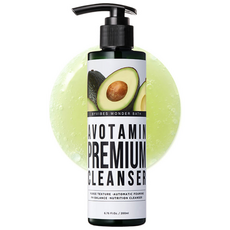 원더바스 베지톡스 아보타민 약산성 버블 클렌저, 200ml, 1개