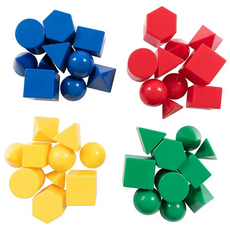 EDX 미니 입체 도형 세트, 1개