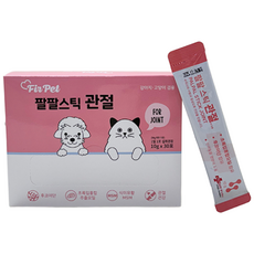 퍼펫 짜먹는 강아지영양제 팔팔스틱 30p, 30회분, 관절+장건강, 1개