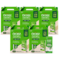 하이뮨 프로틴 밸런스 음료 식물성 고단백, 80개, 190ml