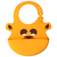 BLANC GATEAU 矽膠圍兜, Ryan, 1入