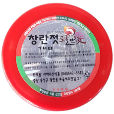 광천 창란젓, 1, 1kg, 1개