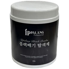 잎파랑 블랙빼기 탈색제, 1개, 500g