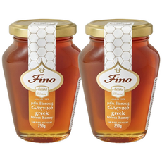 Attiki 아티키 그리스 포레스트 피노 감로꿀 홈쇼핑 꿀, 2개