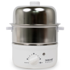 키친아트 2단 계란 찜기 WE-430MX 다용도 미니 찜기