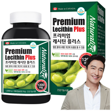 Naturalize 優質卵磷脂Plus膠囊, 180顆, 1罐