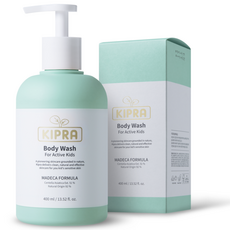 KIPRA 孩童沐浴乳, 1瓶, 400ml
