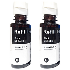 잉크아울렛 삼성 호환잉크 INK-K610 검정2개 SL-T1670W T1673FW T1675FW SL-J1560 J1565 J1563W C610 M610 Y610, INK-K610 호환잉크 검정 2EA, 1개