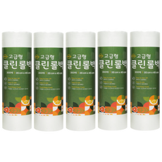 두꺼운 고급형 위생롤백 특대형 35cm x 45cm, 특대(XL), 300개입, 5개