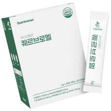 건강품은하루 브로멜라인 퀘르세틴 파인애플효소 유산균 퀘르브로멜, 1박스, 30회분