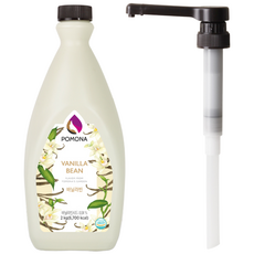 포모나 바닐라빈 소스 2kg + 전용 펌프 세트, 1개