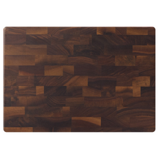 트루쿡 클래식 에디션 칼 도마 9종 세트, 월넛 엔드그레인 도마, 1개