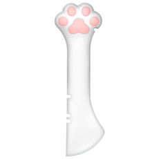 Bremen 貓咪果凍罐頭勺, 白色, 1個