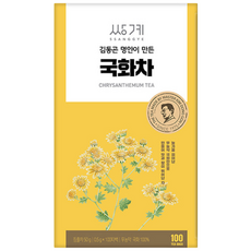 쌍계명차 김동곤 명인이 만든 국화차, 500mg, 100개입, 3개