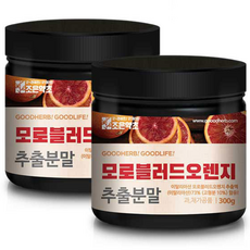 joeunyakcho 摩洛血橙萃取粉末, 2個, 300g