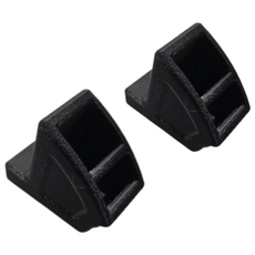 테슬라 방향제 클립 송풍구 거치대 주니퍼 하이랜드 전용 홀더, 블랙, 2개