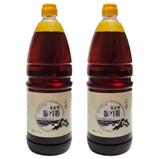 고궁들기름, 2개, 1.8L