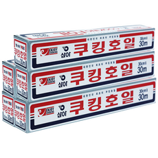 찐스토어 삼아삭스 은박 알루미늄 쿠킹 호일, 30m, 5개