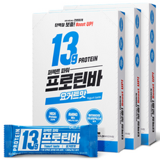 칼로바이 퍼펙트파워 프로틴바 에너지바 요거트맛, 350g, 3개