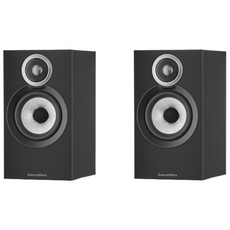 바워스앤윌킨스 하이파이 오디오 북쉘프 스피커, Black, 607 S3