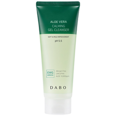 다보 약산성 알로에베라 카밍 젤 클렌저(전성분 EWG 그린 등급) 150ml 1개 재입고 완료 굿모닝 클렌징 젤 약산성 클렌징폼