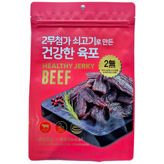 [공장직구] 2무첨가 쇠고기로 만든 건강한 육포 200g, 1개