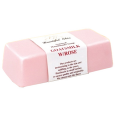 Beautiful Skin 山羊奶玫瑰潔膚皂, 240g, 1個