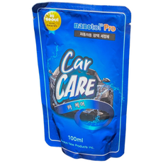 워터리스 간편 손세차 물광택 나노톨프로 카케어프로 100ml, 1개