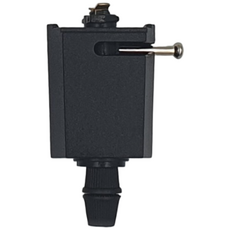 레일부속 레일플러그 레일조명 인테리어 DIY, 블랙, 1개