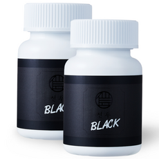 Seondu Black左旋胺基酸保健食品 60g, 60顆, 2罐