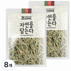 조은약초 프리미엄 솔잎, 400g, 1개입, 8개