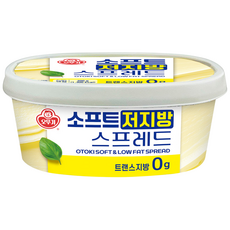 오뚜기 소프트 저지방 스프레드 (냉장) 200g 6개