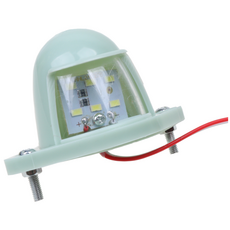 SMC 24V LED 번호판등 대우트럭 개조형 LED넘버등, 1개