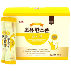 38.5 고양이 면역강화 초유한스푼 (스틱 2g 60포), 60회분, 면역/항산화, 1개