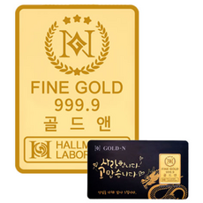 골드앤금거래소 순금 24K 청룡 파인 골드바(1g) 행운포인트 고급 선물 추천 감사