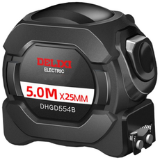 DELIXI 100%정품 델리시 전문가용 줄자 무광코팅 방청작업 미끄럼방지 자동조절 한국만물상, 1개, 5M