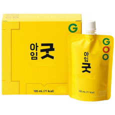아임굿 특허공법 bcaa 아미노산 음료 에너지 드링크 1상자, 85g, 7개