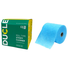 닥터에클린 애완동물 털갈이 청소포 더클 본품+리필, 1개