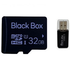 아이로드 정품 메모리카드 32G 전기종 호환, 아이로드 정품 32G+카드리더기, 1개