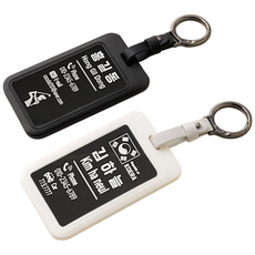 별이디 골프네임택 스테인레스각인 캐리어 네임택 악세사리, 1개, 주문제작