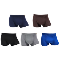 인따르시아 남아동 주니어 3015 실켓 면 드로즈 5종세트