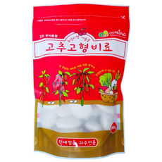 트리맘 고추고형비료 800g- 고추비료 텃밭 웃거름, 800g, 1개 800g, 1개