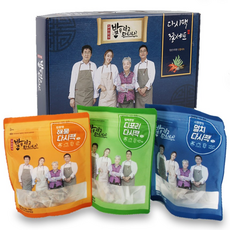 김수미 다시팩 3종 선물세트 / 해물 다포리 멸치, 1개, 39g x 3개입