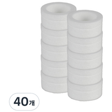 Filter for you 適用於 Daelim Bath DeClean 水槽的兼容過濾器，標準型, 40個