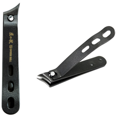 일본 그린벨 발톱깎이 곡선형칼날 발톱관리용, 1개, 실버