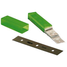 UNGER 카본 스크래퍼 교체날 15cm 25개입 TR150 유리창 필름 제거용 블레이드, 25개